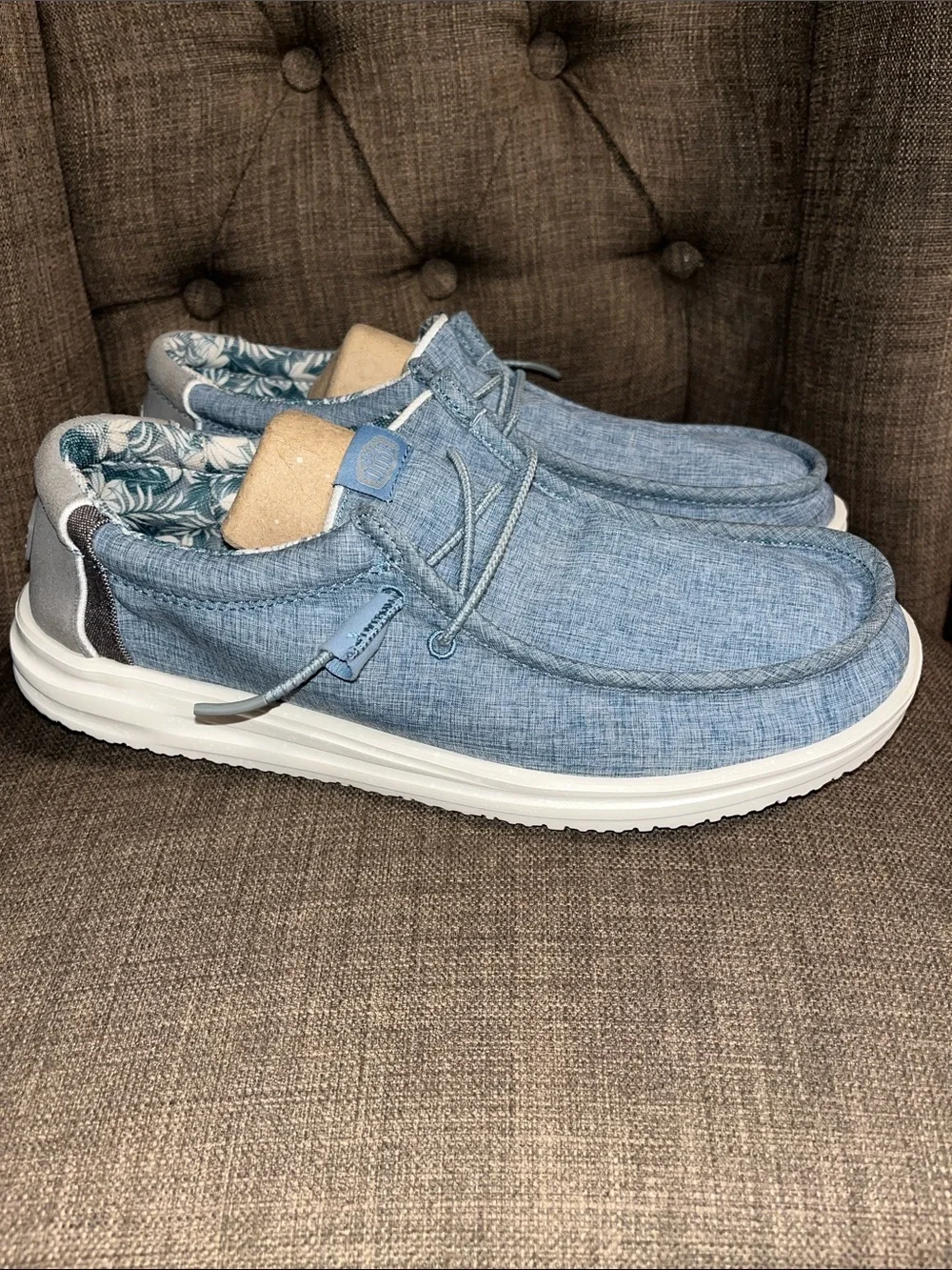 Hey Dude Wally H2O Men's Slip-On Loafers size 10